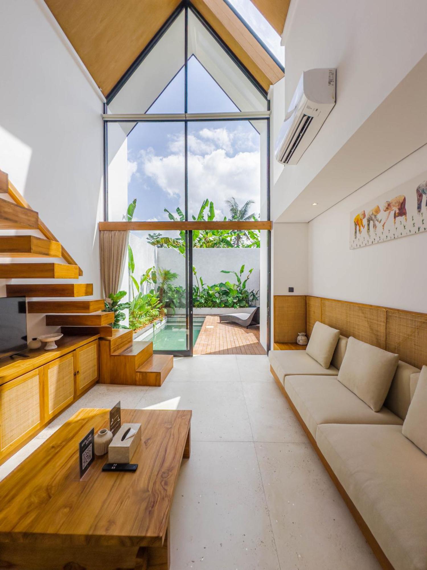 Tannari Villa Ubud Exterior foto