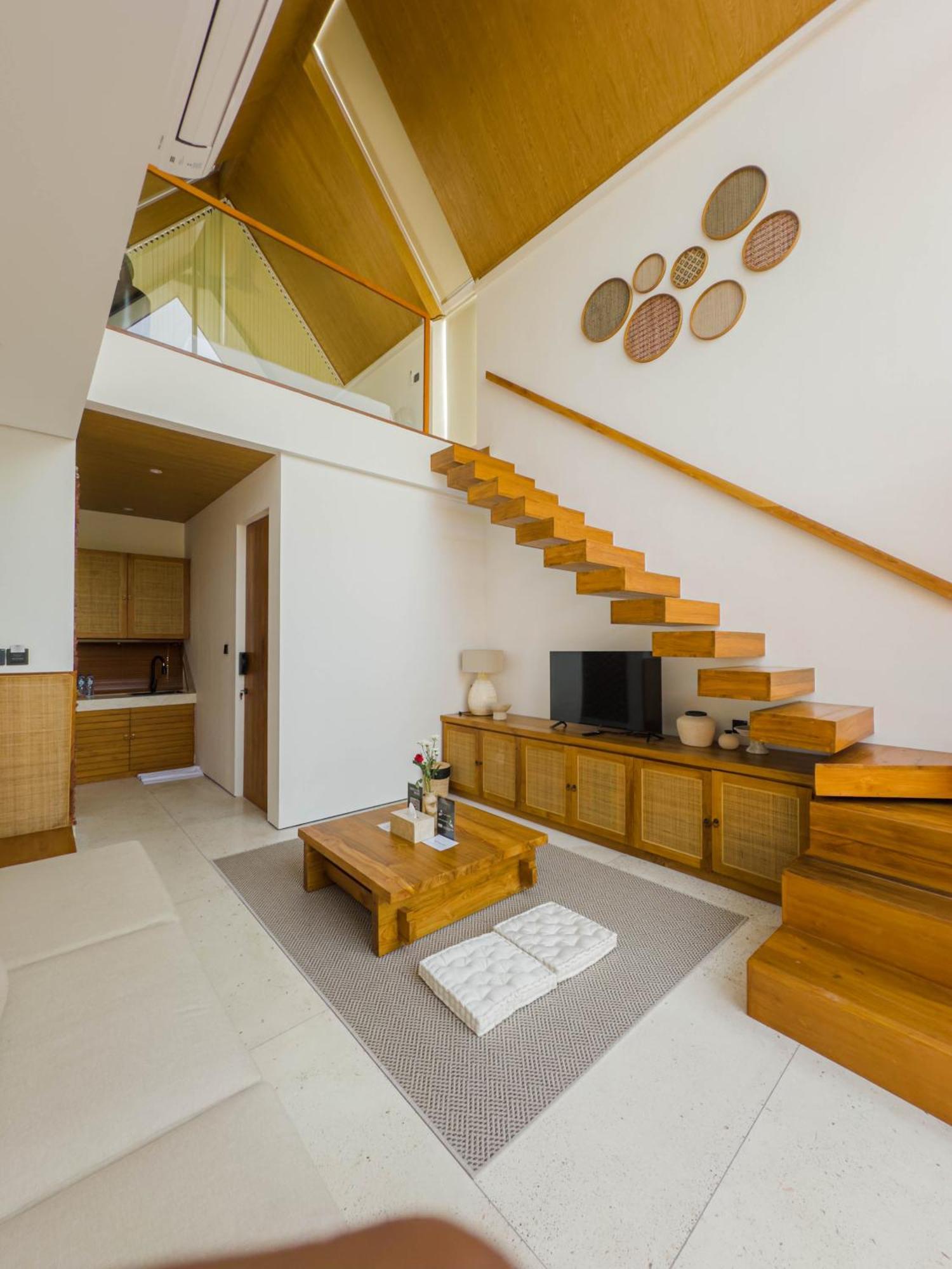 Tannari Villa Ubud Habitación foto